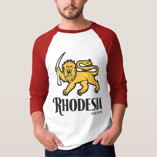 Rhodesien T-Shirt (Vorderseite)