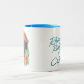 Rhodesische Ridgebacks sind meine Tasse Tee-Kaffee (Mittel)