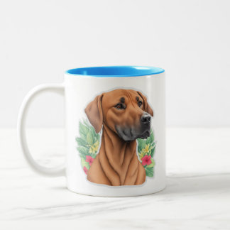Rhodesische Ridgebacks sind meine Tasse Tee-Kaffee