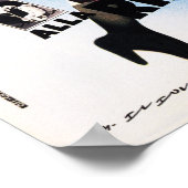 Rhodia Albene Rinascente Women Fashion Wear Italie Poster (Ecke)