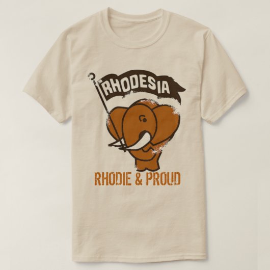 RHODIE & PROUD T-Shirt (Design vorne)