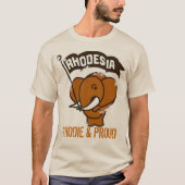 RHODIE & PROUD T-Shirt (Vorderseite)
