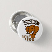 RHODIE U. STOLZES BUTTON (Vorne & Hinten)