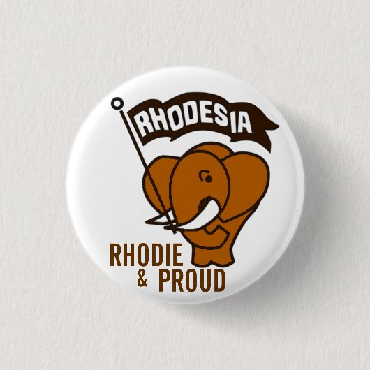 RHODIE U. STOLZES BUTTON (Vorderseite)