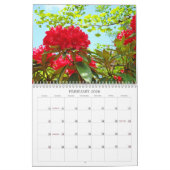 Rhodies Caleandars Rhododendrons Red Orange Yellow Kalender (Feb 2026)