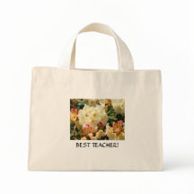 RHODIES TOTE BAG Bester Lehrer Weihnachtsgeschenk