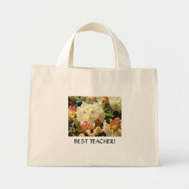 RHODIES TOTE BAG Bester Lehrer Weihnachtsgeschenk Mini Stoffbeutel