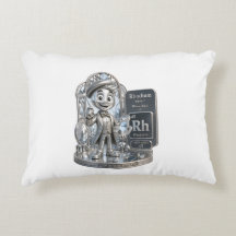 Rhodium-Charakter aus dem ATOMIVRA™