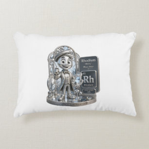 Rhodium-Charakter aus dem ATOMIVRA™ Dekokissen