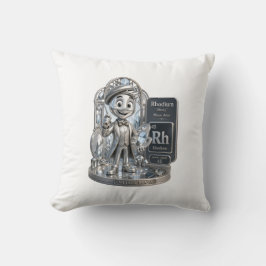 Rhodium-Charakter aus dem ATOMIVRA™ Kissen