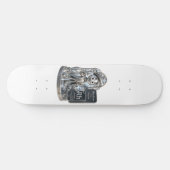Rhodium-Charakter aus dem ATOMIVRA™ Skateboard (Horizontal)
