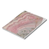 Rhodochrom DruckNotepad Notizblock (Rotiert)