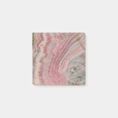 Rhodochrosite Print Post-It Notes Post-it Klebezettel (Vorderseite)