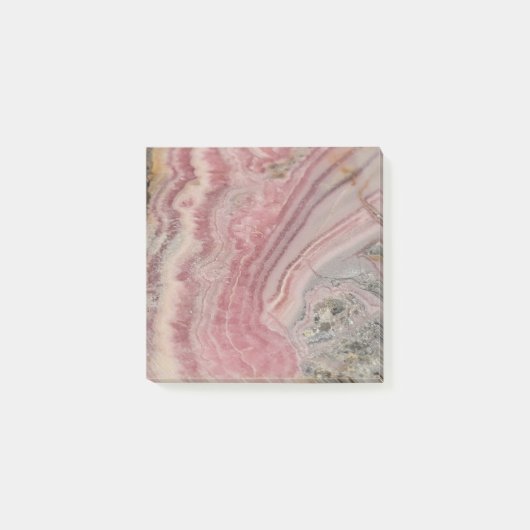Rhodochrosite Print Post-It Notes Post-it Klebezettel (Vorderseite)