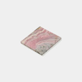 Rhodochrosite Print Post-It Notes Post-it Klebezettel (angewinkelt)