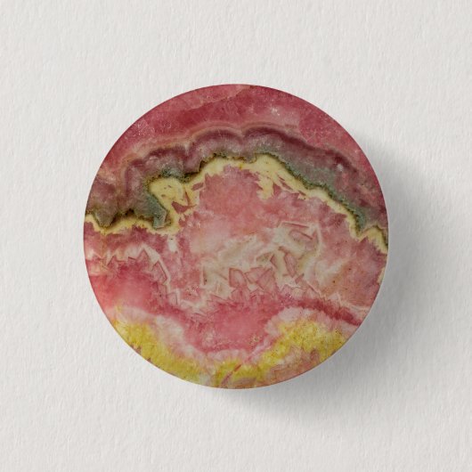 Rhodochrot Button (Vorderseite)