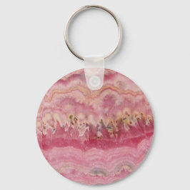 Rhodochroter Gemstone-Schlüsselanhänger Schlüsselanhänger