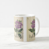 Rhododendon von Paul Jerrard Kaffeetasse (VorderseiteRechts)