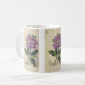 Rhododendon von Paul Jerrard Kaffeetasse (Vorderseite Links)