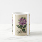 Rhododendon von Paul Jerrard Kaffeetasse (Mittel)