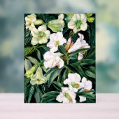 Rhododendren Acrylschild (Neutral)