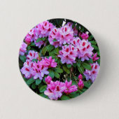 Rhododendren Button (Vorderseite)