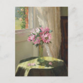 Rhododendren durch ein Fenster | Jessica Hayllar Postkarte (Vorderseite)