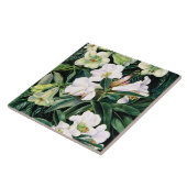 Rhododendren Fliese (Seite)