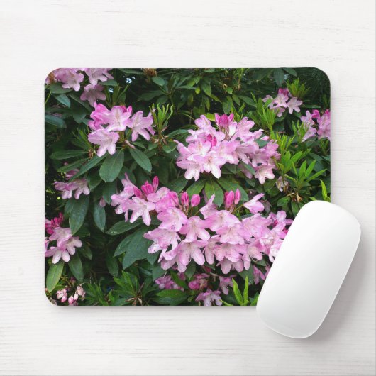 Rhododendren IV Mousepad (Mit Mouse)