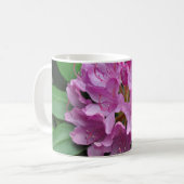 Rhododendren Kaffeetasse (Vorderseite Links)