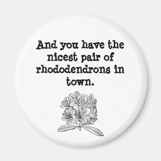 Rhododendren Magnet