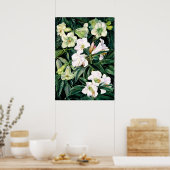 Rhododendren Poster (Küche)