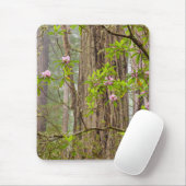 Rhododendren | Redwoods Staat Park, CA Mousepad (Mit Mouse)