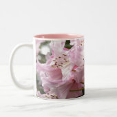 Rhododendren Rosa Azaleen Tasse (Links)