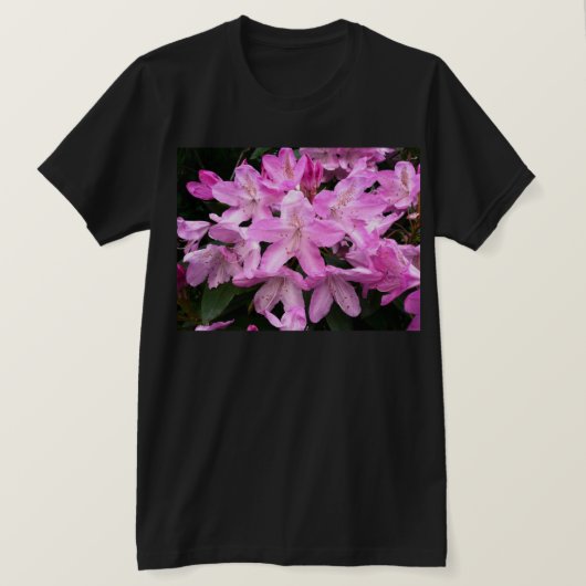 Rhododendren T-Shirt (Design vorne)