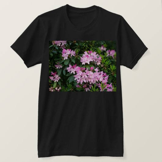 Rhododendren T-Shirt (Design vorne)