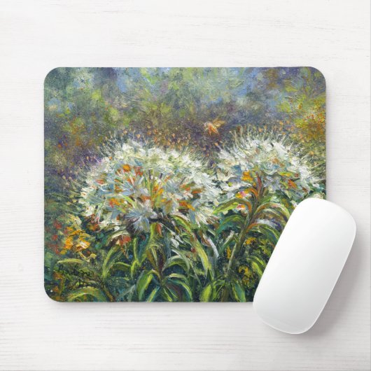 "Rhododendren und Biene" Mousepad (Mit Mouse)