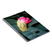 Rhododendron 1 Celebration of Life Guest Book Notizblock (Rechte Seite)