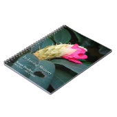 Rhododendron 1 Celebration of Life Guest Book Notizblock (Linke Seite)