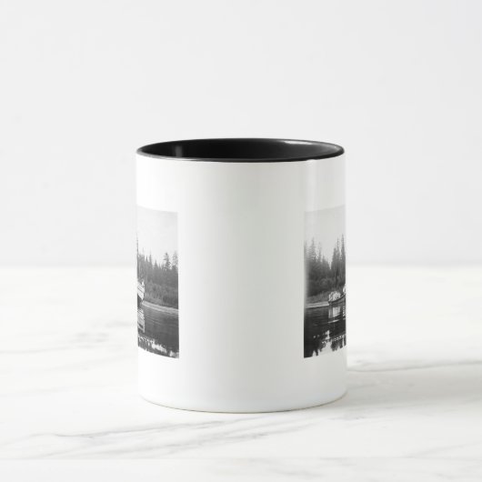 Rhododendron am Quillayute-Fluss Tasse (Zentrum)