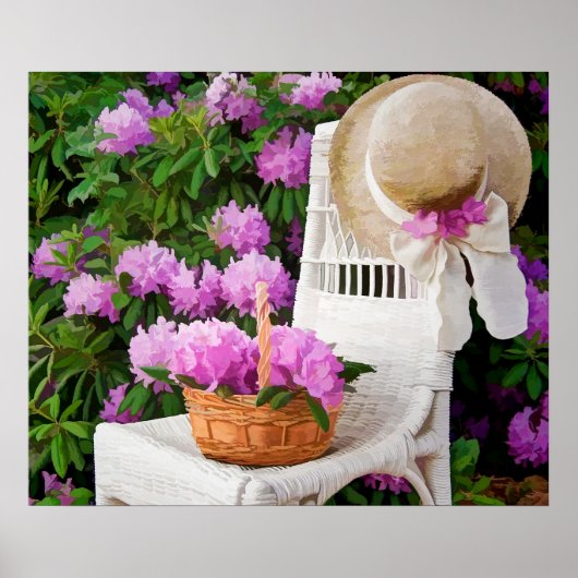 Rhododendron Beauty Poster (Vorne)