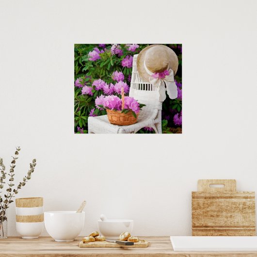 Rhododendron Beauty Poster (Küche)