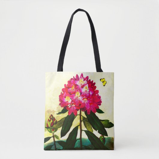 Rhododendron Beauty Tasche (Vorderseite)