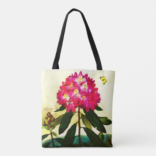 Rhododendron Beauty Tasche (Rückseite)