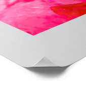 Rhododendron BLOOM Poster (Ecke)