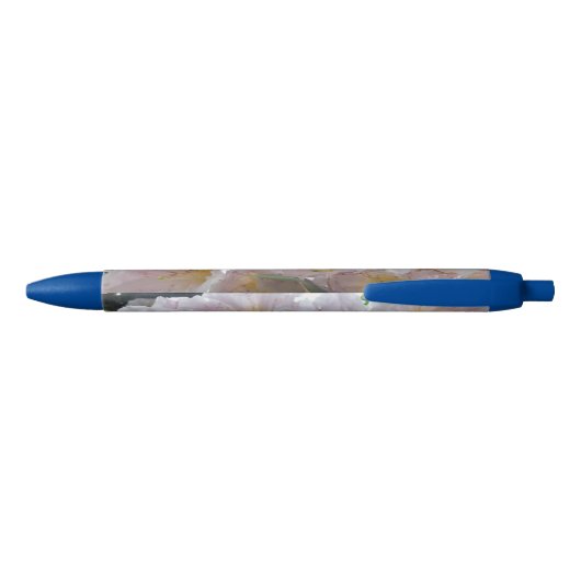 Rhododendron Blue Trim Pen Kugelschreiber (Rückseite)