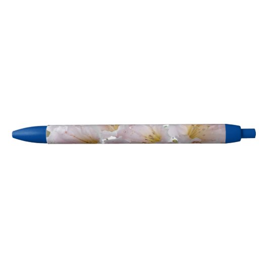 Rhododendron Blue Trim Pen Kugelschreiber (Vorderseite)