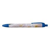 Rhododendron Blue Trim Pen Kugelschreiber (Oberseite)