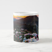 Rhododendron blühen| Taroko-Nationalpark Jumbo-Tasse (Vorderseite)