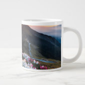 Rhododendron blühen| Taroko-Nationalpark Jumbo-Tasse (Rechts)